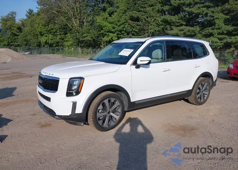 2022 Kia Telluride Ex из США, поврежденный, VIN 5XYP34HC0NG305768